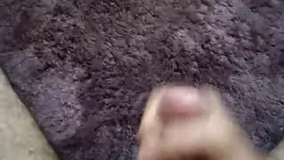 قضيب مشعر يضخ قذف ساخن