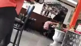 صربي فتاة جامعية طالب علم