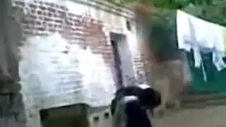 حركة إيلاج مزدوج إيطالية هاوية: شرج ومهبل الصديقة السابقة