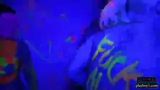 حريم الشيميل: مصارعة شرجية جماعية كاملة