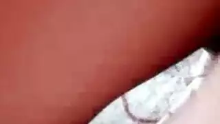 زوجة في الثلاثية المشبك شرطي