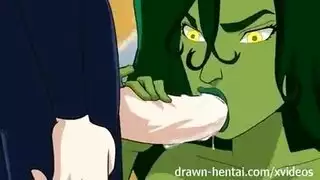 وحيدة على الأريكة، لم تستطع هذه الطالبة مقاومة لمس فرجها المبلل