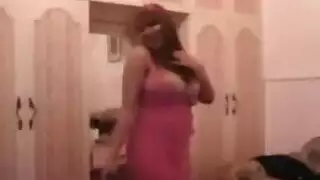 رقص ساخن قميص النوم