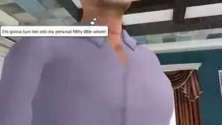 قصة دياثة إكس إكس إكس: الزوج يسجل اختراقها مزدوج