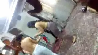 مضاجعات بيت دعارة: هذه الشراميط ترقص ثم تمارس الجنس